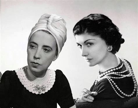 elsa schiaparelli et coco chanel|coco chanel fashion icon.